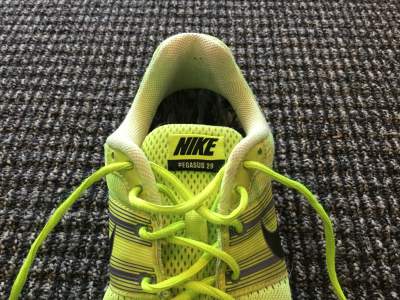 Shoe Lacing Start